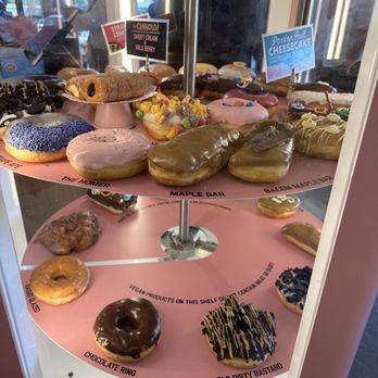Voodoo Doughnut - Donut Carousel - Donuts Near Me - Vancouver, Washington