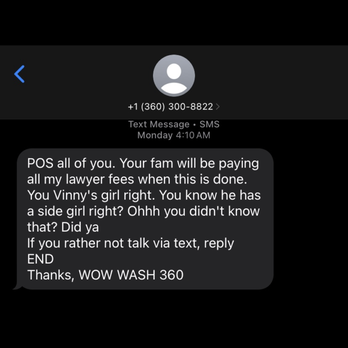 Wow Wash 360 - A message sent from Richard himself, how lovely and professional - Pressure Washers Near Me Wow Wash 360 - A message sent from Richard himself, how lovely and professional - Pressure Washers Near Me