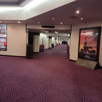 Consolidated Theatres Pearlridge - 8/12/25 Hallway to the theaters,  very clean - Cinema Near Me - Aiea, Hawaii