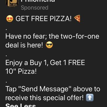 Philomena - The deal - Pizza Near Me - Oakland, California Philomena - The deal - Pizza Near Me - Oakland, California