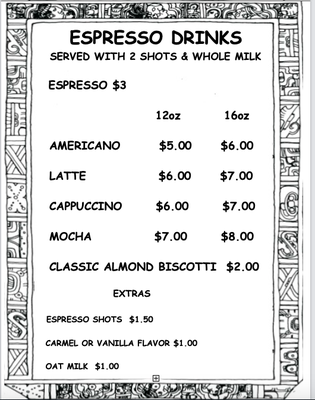 Menu photo 6 The Taco Shoppe Government Camp, OR