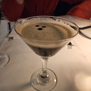 Mirela's - Espresso martini - Salad Near Me - Kahnawake, Quebec Mirela's - Espresso martini - Salad Near Me - Kahnawake, Quebec