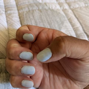 2Q Nail Spa + Eyelashes - This is the next day and look at the work. - Nail Salons Near Me - Montclair, California 2Q Nail Spa + Eyelashes - This is the next day and look at the work. - Nail Salons Near Me - Montclair, California