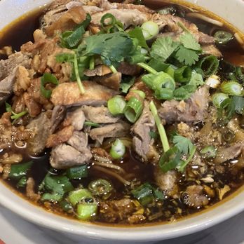 Thai Street Eats - Duck soup with noodles - Thai Near Me - Oklahoma City, Oklahoma