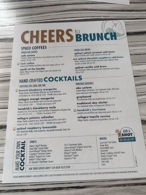 Menu photo 2 Another Broken Egg Cafe Columbus, OH