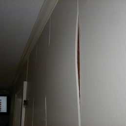 Paneling warped from humid air. 7K to repair. Paneling warped from humid air. 7K to repair.