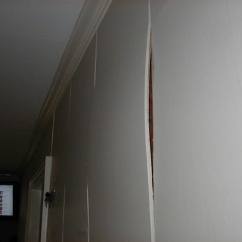 Bodine-Scott Air Conditioning & Plumbing - Paneling warped from humid air. 7K to repair. - Heating & Air Conditioning/HVAC Near Me - Corpus Christi, Texas Bodine-Scott Air Conditioning & Plumbing - Paneling warped from humid air. 7K to repair. - Heating & Air Conditioning/HVAC Near Me - Corpus Christi, Texas