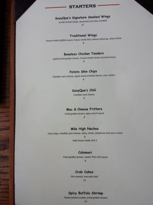 Menu photo 8 South Valley BBQ and Lounge West Orange, NJ