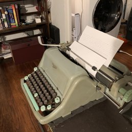 Hermes Standard 8 Typewriter Hermes Standard 8 Typewriter
