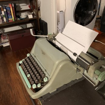 Rees Electronics/ Star Typewriters - Hermes Standard 8 Typewriter - Electronics Repair Near Me - Los Angeles, California Rees Electronics/ Star Typewriters - Hermes Standard 8 Typewriter - Electronics Repair Near Me - Los Angeles, California