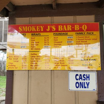 Smokey J's Barbeque - Barbeque Near Me - Austin, Texas