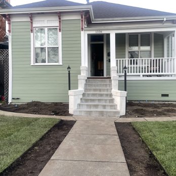 DOV Landscaping - sod, sprinklers, and metal borders in! - Landscaping Near Me