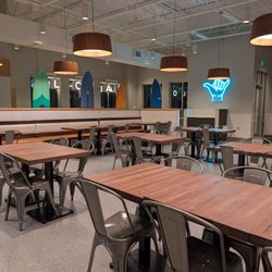 Hawaiian Bros Island Grill - Interior Seating