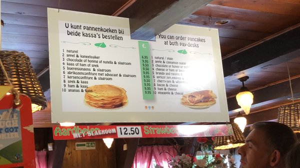 Menu photo 3 De Kraai Zaandam, NH