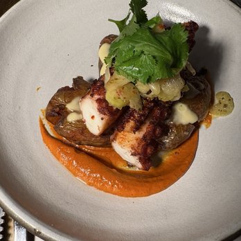 Prescott's Provisions - Grilled octopus - New American Near Me - Tonawanda, New York