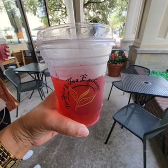 The Spice & Tea Exchange - Pomegranate and raspberries tea - Coffee & Tea Near Me - Winter Park, Florida The Spice & Tea Exchange - Pomegranate and raspberries tea - Coffee & Tea Near Me - Winter Park, Florida