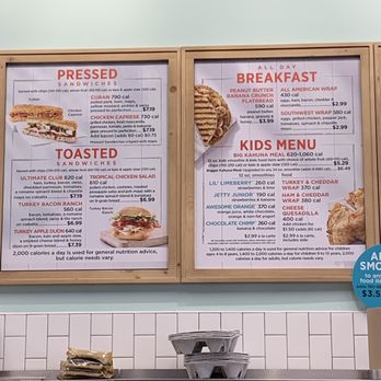 Tropical Smoothie Cafe - Menu - Juice Bars & Smoothies Near Me - Evans, Georgia