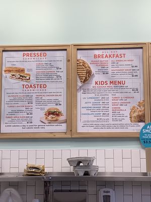 Menu photo 2 Tropical Smoothie Cafe Evans, GA