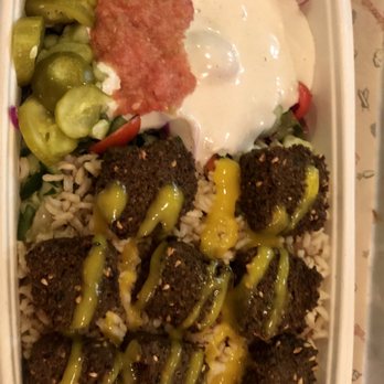 Taboonette - Hummus Bowls Falafel - Mediterranean Near Me - New York, New York