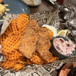 Steelhead Fish and Chips