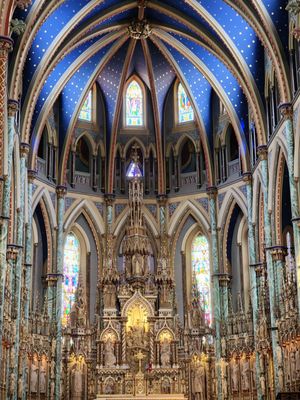 Notre Dame Cathedral Basilica by null
