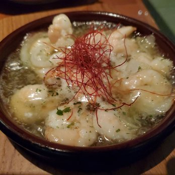 Rigo - Shrimp with parsley butter - Spanish Near Me - Honolulu, Hawaii Rigo - Shrimp with parsley butter - Spanish Near Me - Honolulu, Hawaii