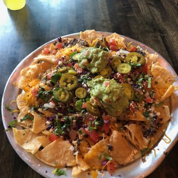 Mucho Mas! - nachos with steak - Tex-Mex Near Me - Michigan City, Indiana