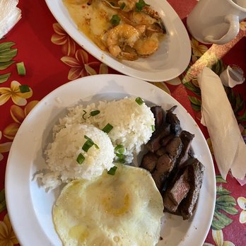 808 Grindz Cafe - Steak & Shrimp - Cafes Near Me - Lahaina, Hawaii