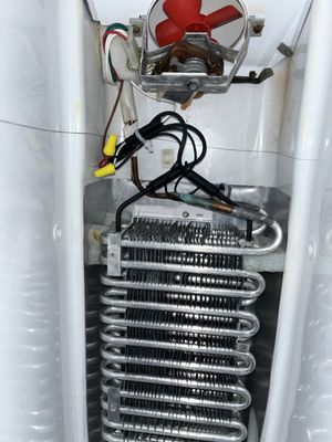 Refrigerators - When something as important as a fridge starts acting up, it's good to know you have a repair company that will get it back up and running in no time. Here are some photos of refrigerator repairs done by NL Electric and Appliance Services. Refrigerators - When something as important as a fridge starts acting up, it's good to know you have a repair company that will get it back up and running in no time. Here are some photos of refrigerator repairs done by NL Electric and Appliance Services.
