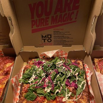 MOTO - "Plant" pizza - Pizza Near Me - Seattle, Washington