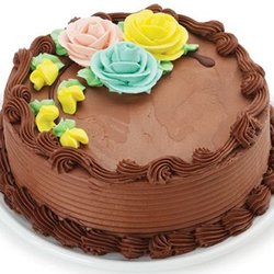 Gerrity's Supermarket - Chocolate chocolate buttercream in case someone else orders one.
