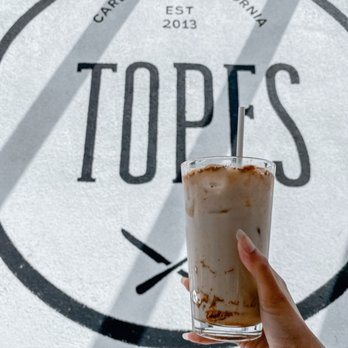 Cafe Topes - Iced Topes Horchata - Coffee & Tea Near Me - Carlsbad, California Cafe Topes - Iced Topes Horchata - Coffee & Tea Near Me - Carlsbad, California
