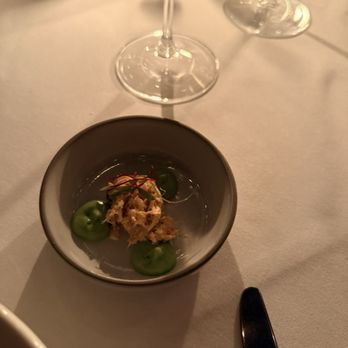 Reserve - Cold portion of the salmon fish. A fantastic bite. - New American Near Me - Scottsdale, Arizona