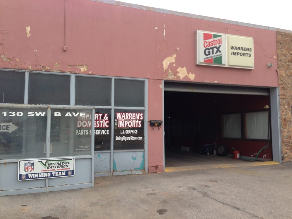 WARRENS IMPORT PARTS & SERVICE Updated October 2024 130 SW B Ave