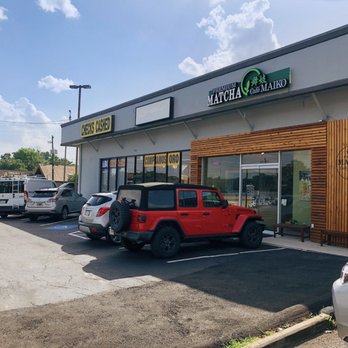 Matcha Cafe Maiko - Front of the shop - Ice Cream & Frozen Yogurt Near Me - Atlanta, Georgia Matcha Cafe Maiko - Front of the shop - Ice Cream & Frozen Yogurt Near Me - Atlanta, Georgia
