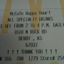 McDonald's - Info