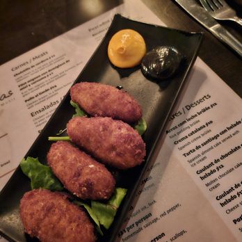 Eatapas - Croquetas de jamon - Tapas/Small Plates Near Me - Fort Lauderdale, Florida