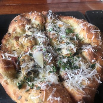 Serious Pie Downtown - Penn Cove Clams Pizza - Pizza Near Me - Seattle, Washington