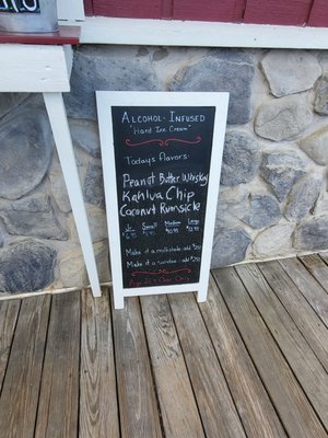 Menu photo 3 Cooper's Barn Cooperstown, NY