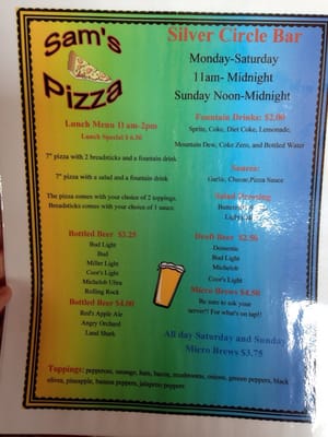 Sam's Silver Circle by null