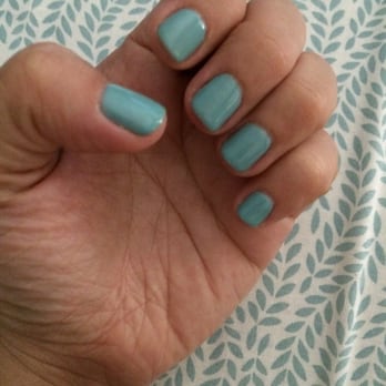 Nailicious and Spa - Up close mani done by Belinda - Nail Salons Near Me - Orange, California
