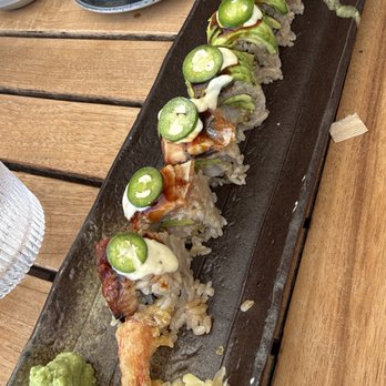 Watr at the 1 Rooftop - Crunchy Spicy Tuna Roll - Japanese Near Me - Miami Beach, Florida Watr at the 1 Rooftop - Crunchy Spicy Tuna Roll - Japanese Near Me - Miami Beach, Florida