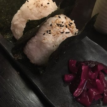 Yataimura Maru - Salmon rice balls - Sushi Bars Near Me - Portland, Oregon Yataimura Maru - Salmon rice balls - Sushi Bars Near Me - Portland, Oregon