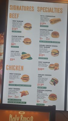 Menu photo 5 Holy Burger Piscataway, NJ Menu photo 5 Holy Burger Piscataway, NJ
