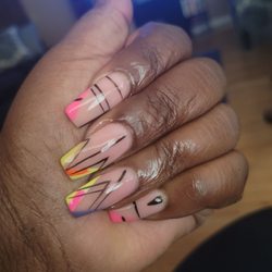 New York Nails 2 - Summer vibes