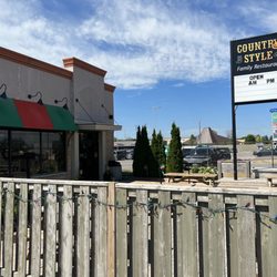 Country Style Family Restaurant - Front