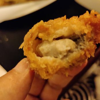 Jugem - Inside of the deep fried oyster - Japanese Curry Near Me - Honolulu, Hawaii Jugem - Inside of the deep fried oyster - Japanese Curry Near Me - Honolulu, Hawaii