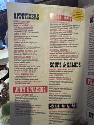 Menu photo 3 Juan's Hampton Roads Hampton, VA Menu photo 3 Juan's Hampton Roads Hampton, VA
