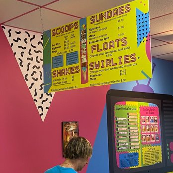 Rusty's Ice Cream - Menu - Ice Cream & Frozen Yogurt Near Me - Fort Wayne, Indiana