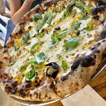 Artie's - Corn and shishito pizza - Pizza Near Me - Maplewood, New Jersey